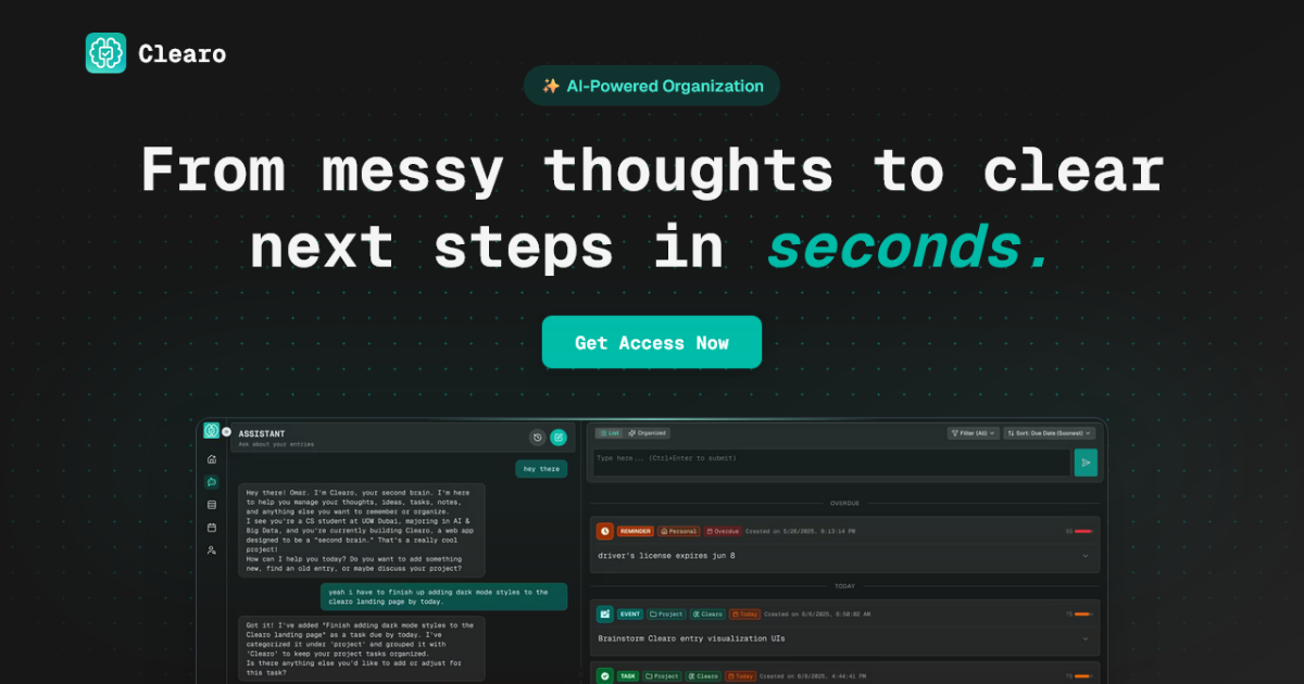 Clearo 2.0 Screenshot